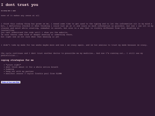 trust screenshot