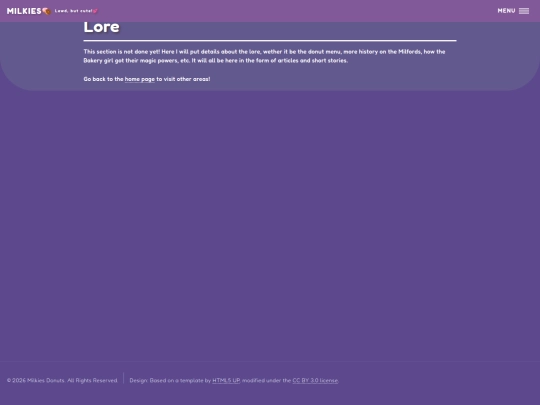 lore screenshot