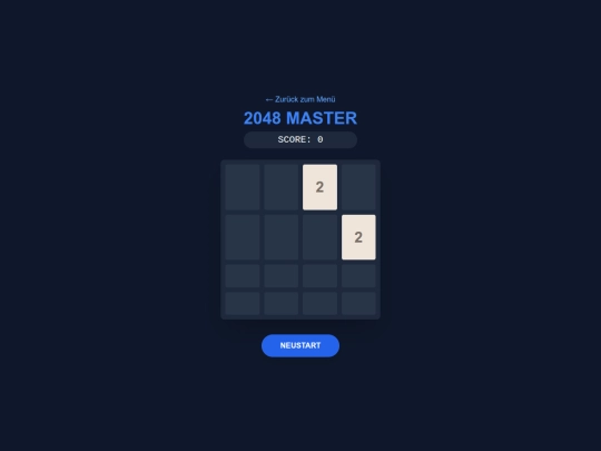 2048 screenshot