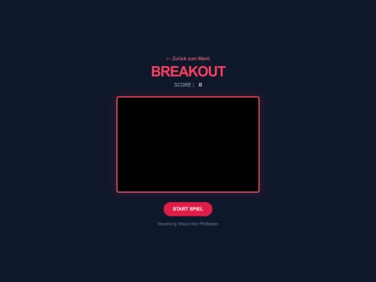 breakout screenshot
