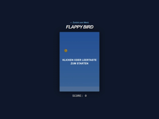 flappy screenshot