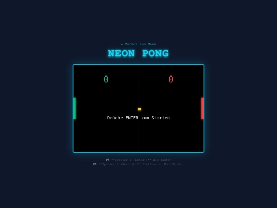 pong screenshot