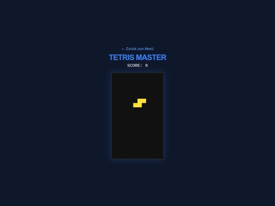 tetris screenshot