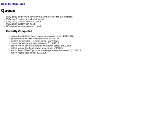 queue screenshot