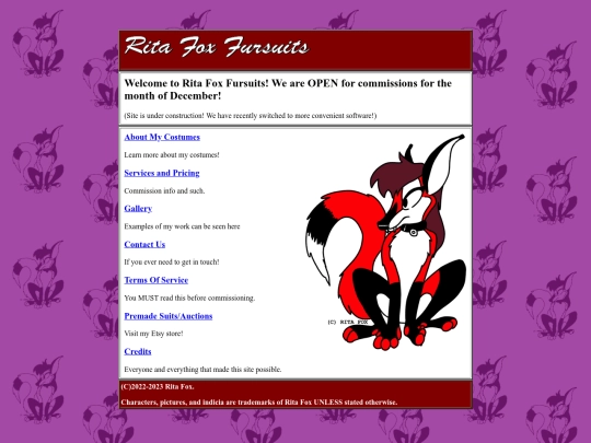 ritamain screenshot