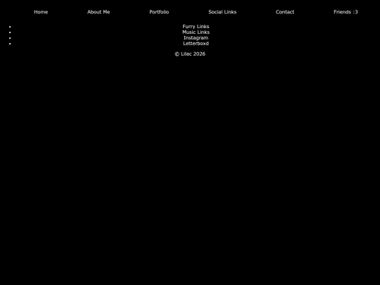 socials screenshot