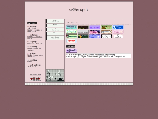 coolsites screenshot