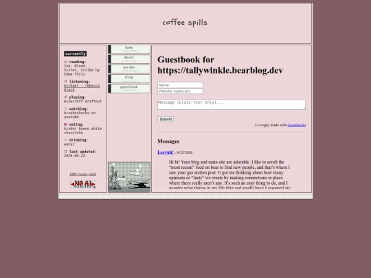 gbook screenshot