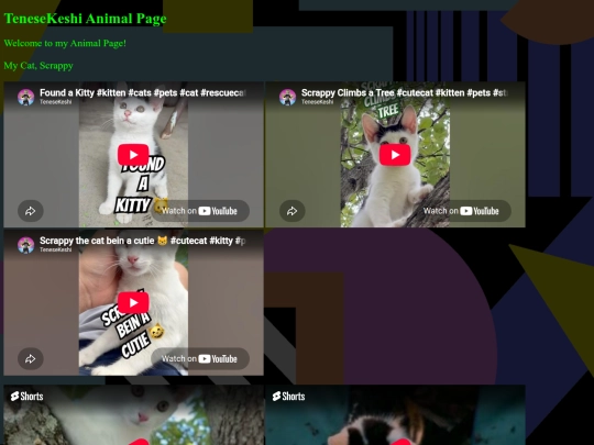 animals screenshot