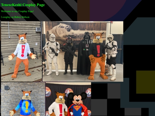 cosplay screenshot