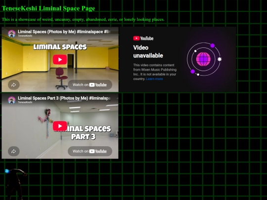 liminal screenshot