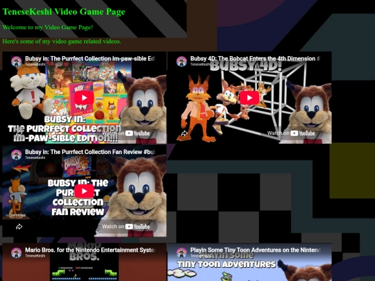 videogames screenshot