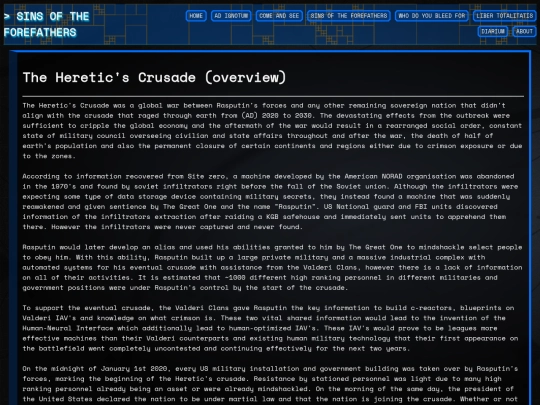 timelineSubpage/2-calamity/hcOverview screenshot