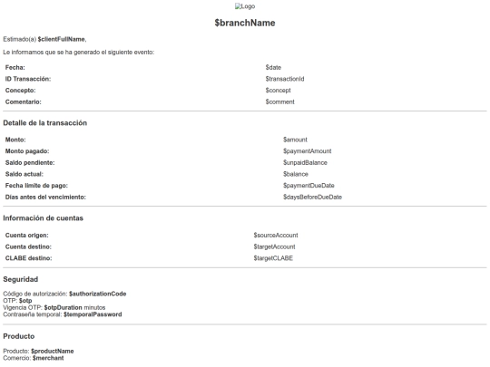 test screenshot
