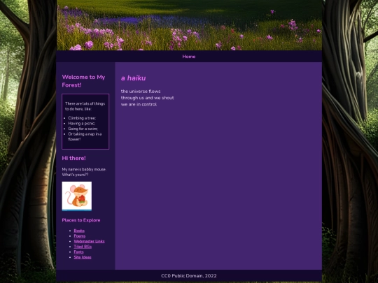 ahaiku screenshot