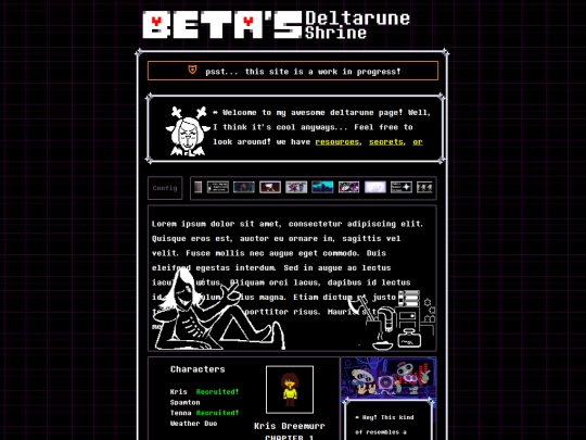 deltarune screenshot