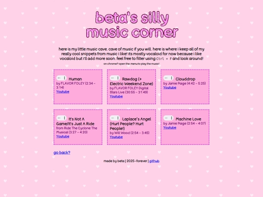 music screenshot