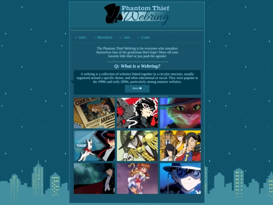 thiefwebring screenshot