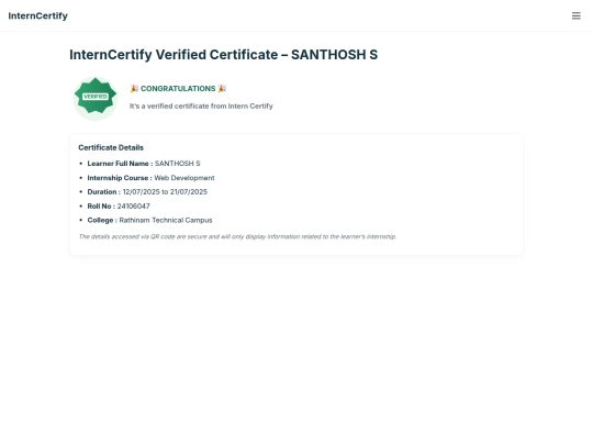 verify.intercertify screenshot