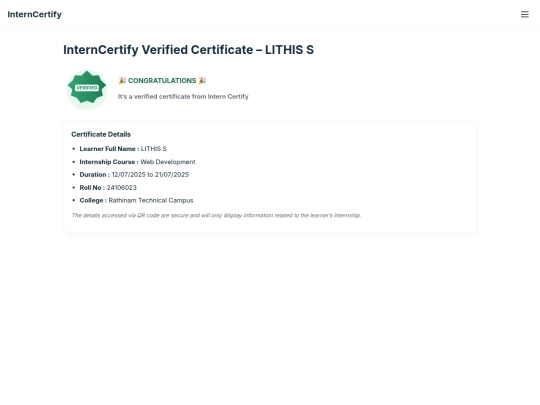 verify.lithish/lithish screenshot