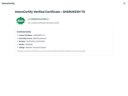 verify.sharu/sharu screenshot
