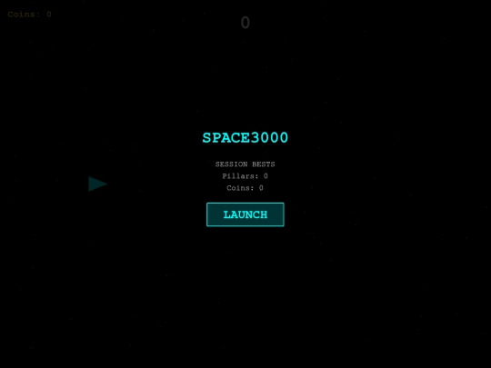 Games/space game screenshot