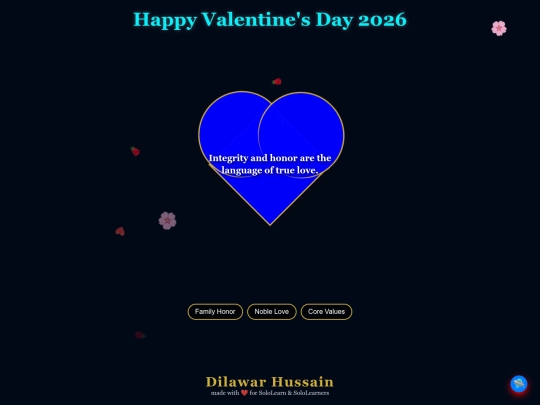 Valentine2026 screenshot