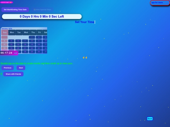 calendar screenshot