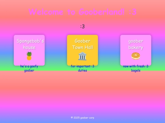 goober screenshot
