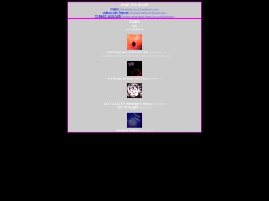 newhomepage screenshot