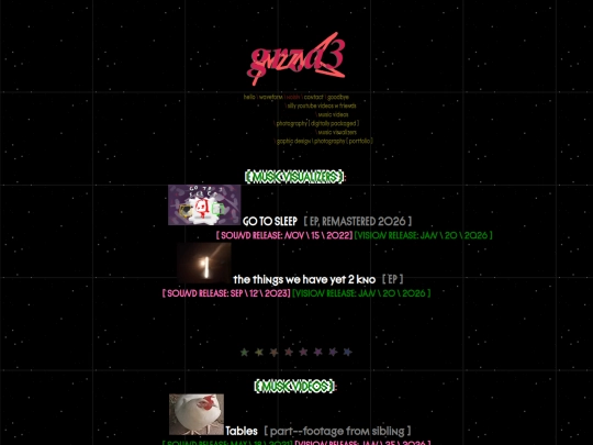 vision screenshot