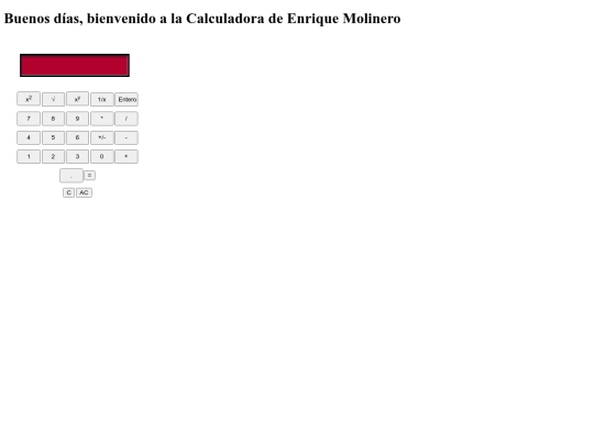 ejercicios/calculadora screenshot