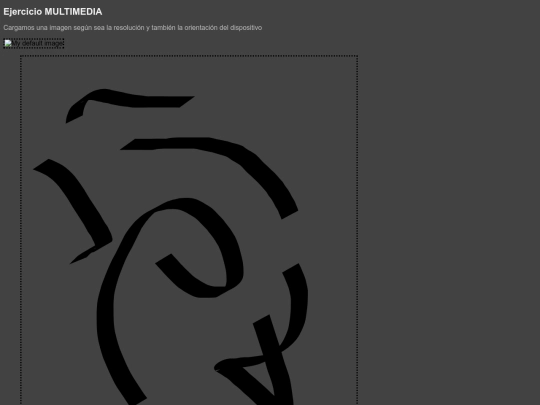 ejercicios/multimedia screenshot