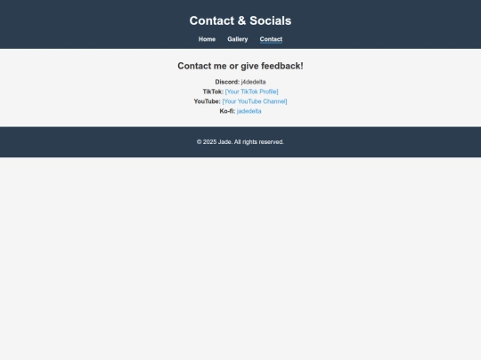 contact screenshot