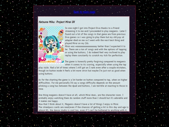 Mirai screenshot
