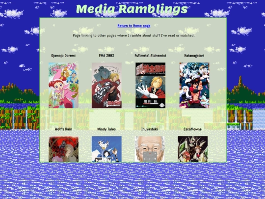 Ramble screenshot