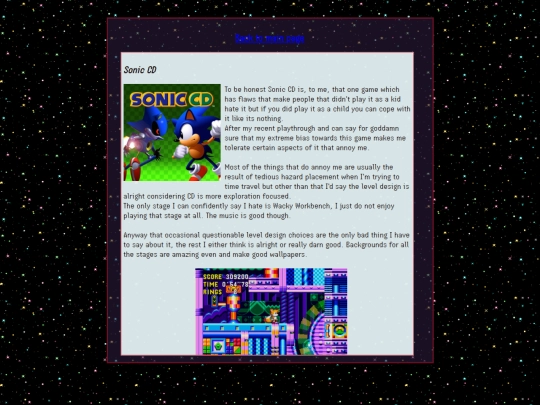 SonicCD screenshot