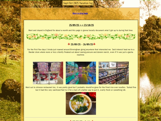 Vacationstuff screenshot