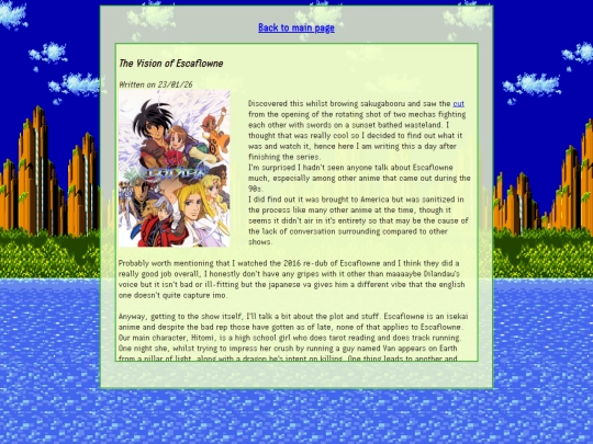 esca screenshot