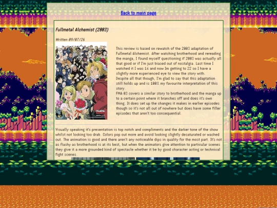 fma screenshot