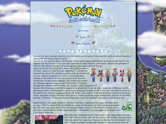 pokemon screenshot