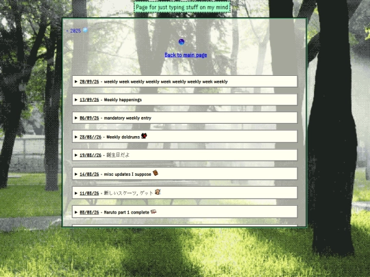 thoughts screenshot