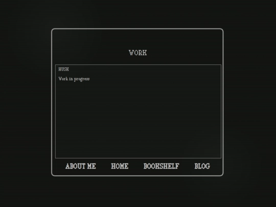 work screenshot