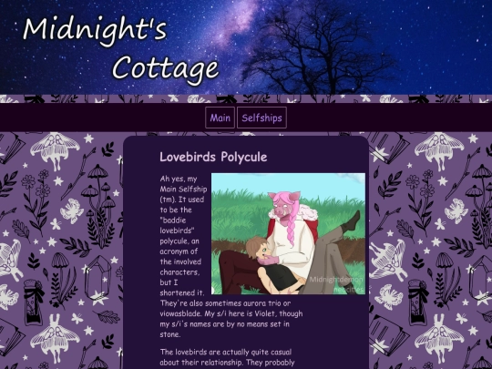 selfship/lovebirds screenshot