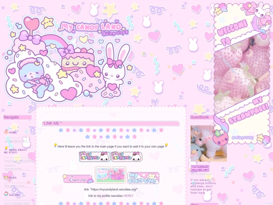 links screenshot