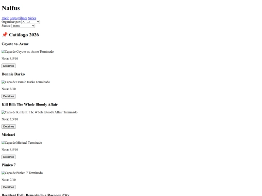 filmes screenshot