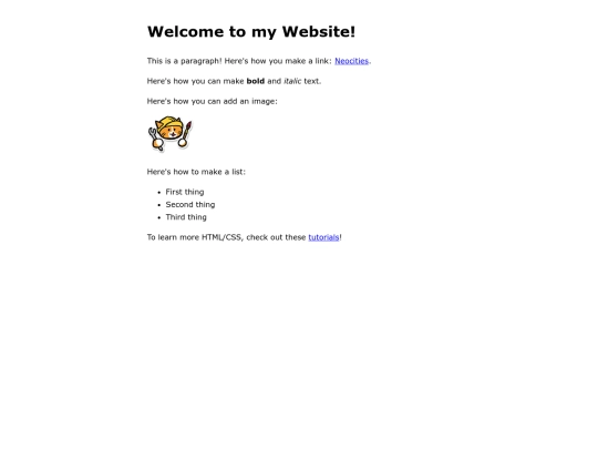 oldindex screenshot