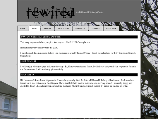 about/about screenshot