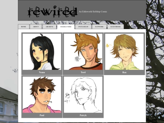 characters/characters screenshot