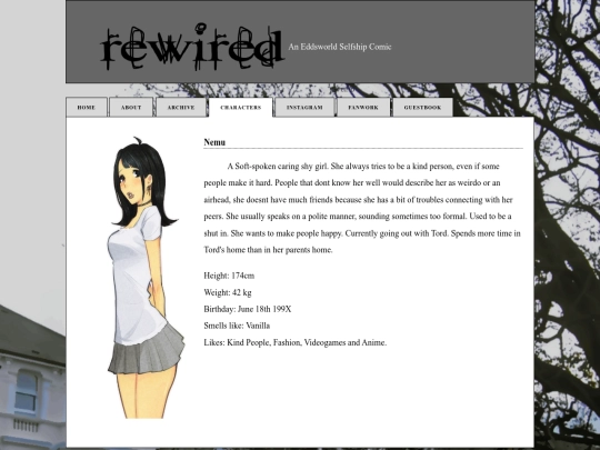characters/nemu screenshot